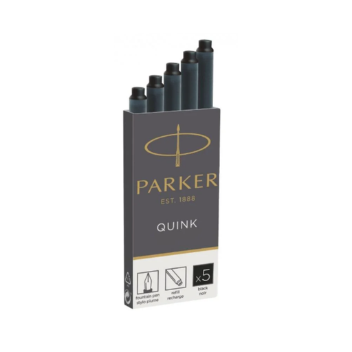 [1950402] Cartucho Para Pluma Fuente Negro Blister