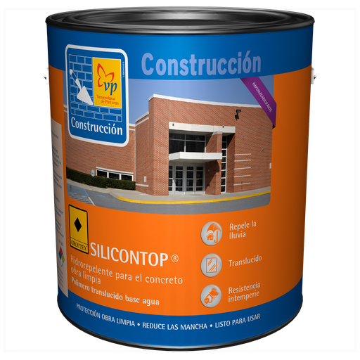 [10381844] Silicontop Base Hidrorepelente para Concreto VP Galón
