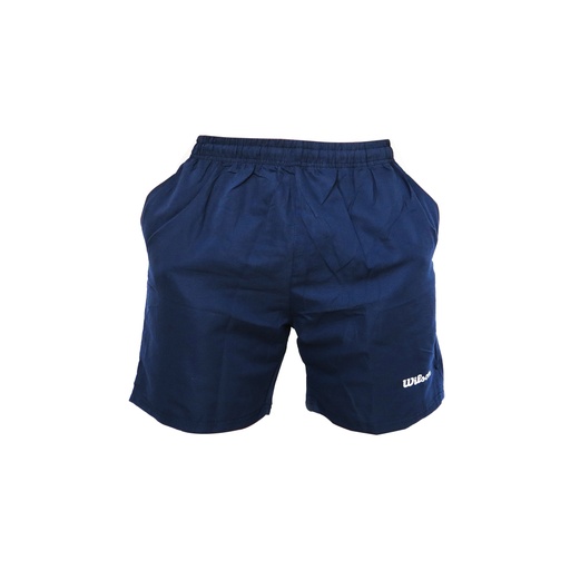 Pantaloneta Microfibra Wilson Azul Marino 5511 Caballero (copiar)