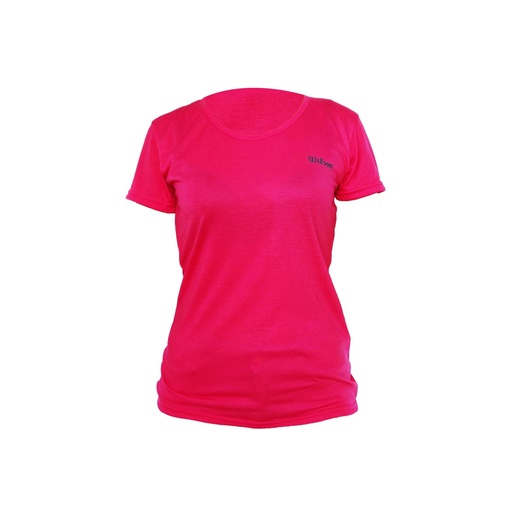 Camiseta Wilson Deslavada Verde Aqua 71592 Dama (copiar)