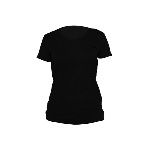 Playera Wilson C/V Ultra Dama Negro (copiar)