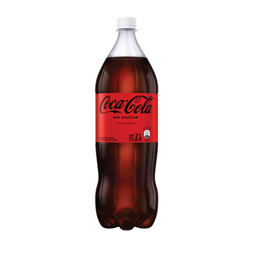 [6638] Refresco Coca-Cola sin Azúcar 2Lt