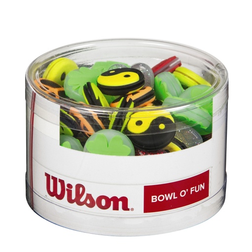 [WRZ537800-UND] Antivibradores Wilson O Fun Unidad Surtida
