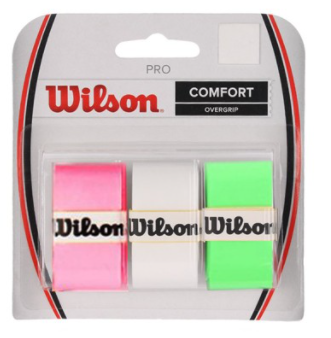 [WRZ401500] Pro Overgrip Wilson Assorted 3PK