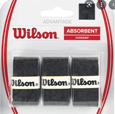 [WRZ4033BK] Overgrip Wilson Advantage BK 3PK