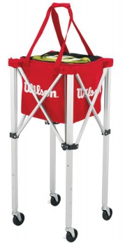 [WRZ541000] Cesta de Pelotas Wilson Cart 150
