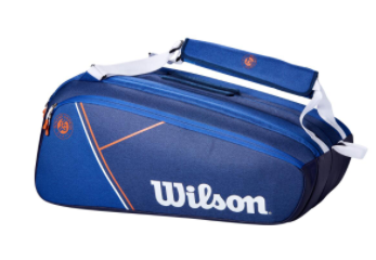 [WR8018101001] Bolso de Tenis Wilson Super Tour Roland Garros 2022 15Pk