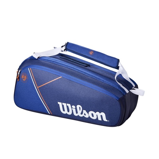 [WR8018201001] Bolso de Tenis Wilson Super Tour Roland Garros 2022 9Pk