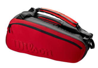 [WR8016501001] Bolso de Tenis Wilson Super Tour Clash V2 9Pk (copia)