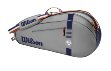 [WR8019201001] Bolso de Tenis Wilson Team Roland Garros 3Pk