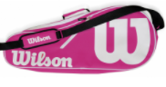[WR8005201001] Bolso de Tenis Wilson Advantage 3Pk (Pink)