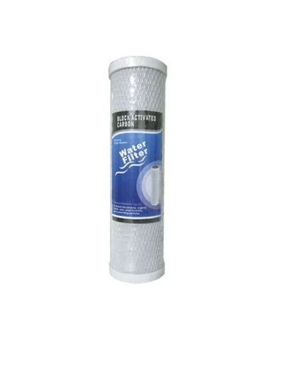 [CTO-10-D] Cartucho para Filtro Genpar 10x2.5" Bloque Carbón Activado