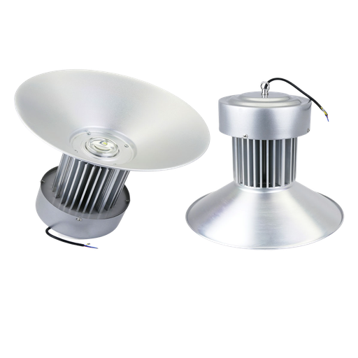 [DG-HB05100W] Luminaria de Almacen Hammer Electronic Led COB 100W 65K 100 L/W 85/277V IRC 85% PF 95 50.000 Horas