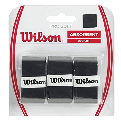 Overgrip Wilson Pro Soft Absorbent x3