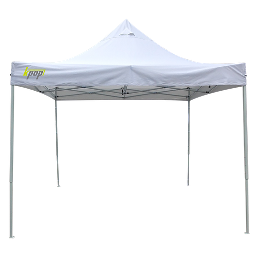 [COMK-POP08] Toldo Plegable 3x3 Mt K-Pop Tela Premium Impermeable (BLANCO)