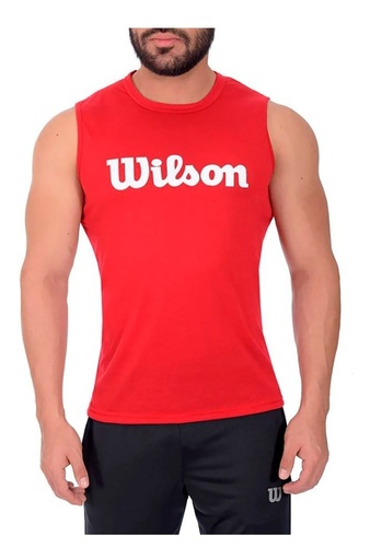 Playera Wilson Polyspun Caballero Marino (copia)