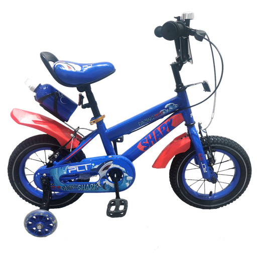 [99442-22] Bicicleta Rin 12 PLT Racing Shark para Niños
