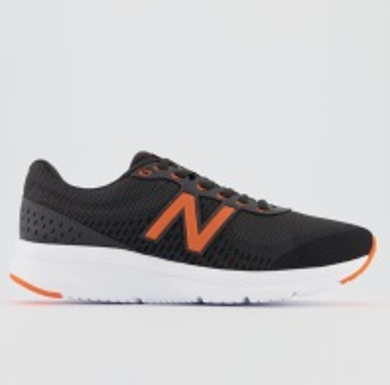 [M411RK2-D-Bult] Zapato de hombre Running New Balance 411 v2 Negro/Anaranjado (bulto x 12 pares)