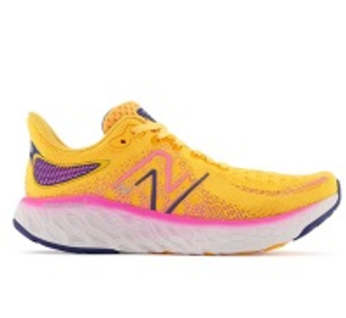 [W1080M12-B-Bult] Zapato de mujer Running New Balance 1080 v12 Amarillo/Rosado (bulto x 12 pares)