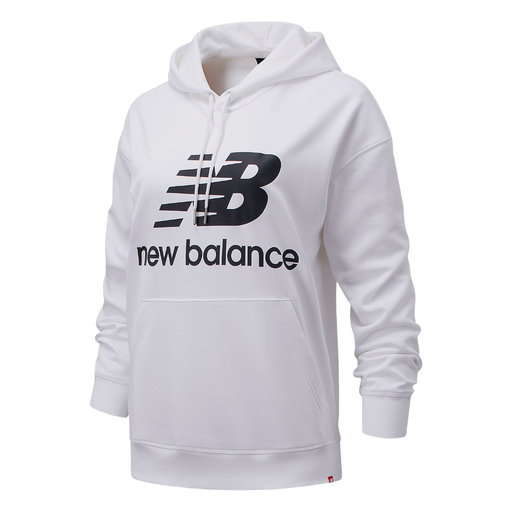 Sweater de mujer New Balance Essentials Blanco