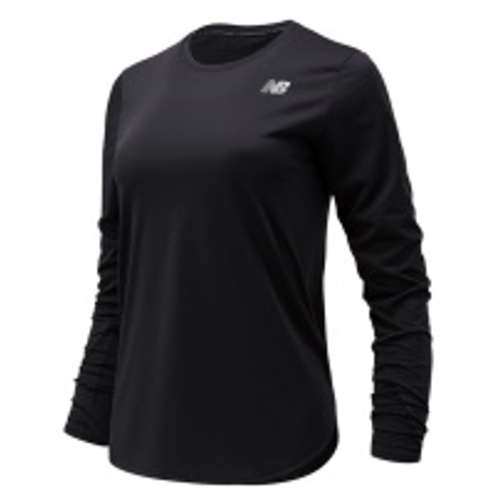 Sweater de mujer New Balance Accelerate Negro
