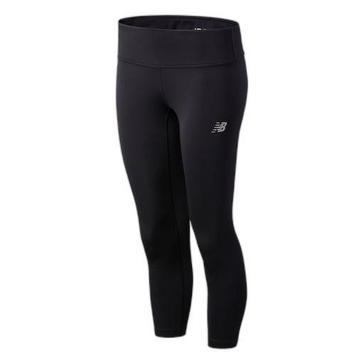 Licra Pescador de mujer New Balance Negro