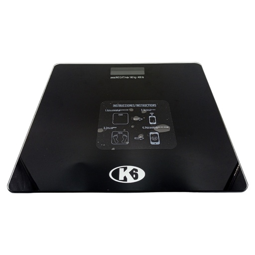 [68701] Balanza Digital Bluetooth K6