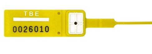 [Precinto] Precinto de Seguridad Amarillo
