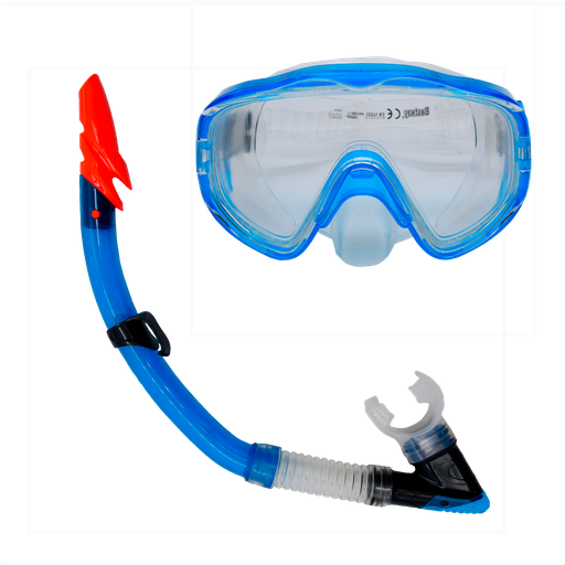 Juguete Playero Buceo Careta + Snorkel  Hydro-Pro Bestway