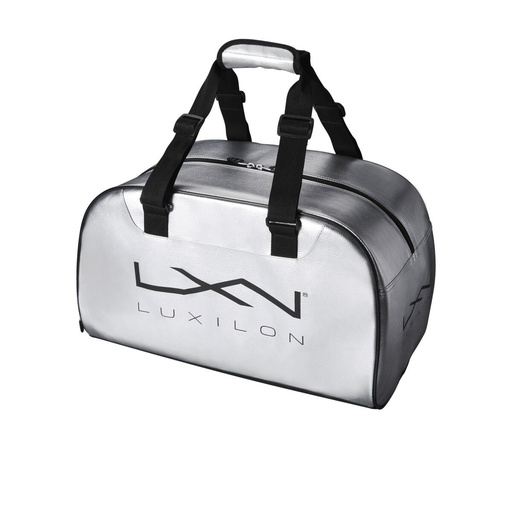 [WR8007601001] Bolso de Tenis Wilson Luxilon Small Duffel (Plateado)