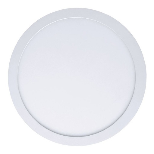 [EL0110] Panel Wellmax Redondo 36W Led Samsung Superficial 100 240V Diametro Luz Cálida
