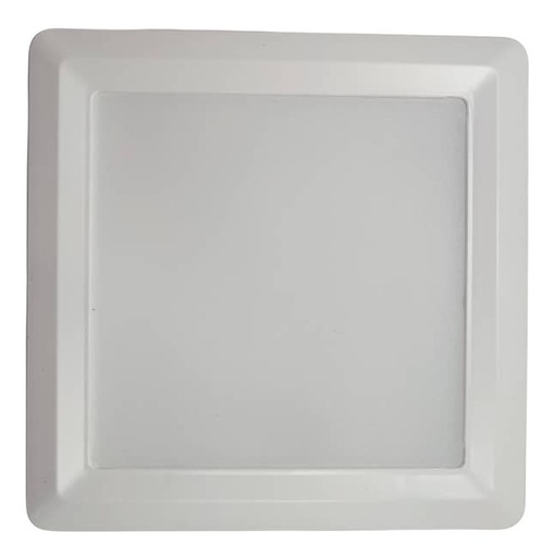 [EL0111] Panel Wellmax Cuadrado 36W Led Samsung Superficial 100 240V Diametro Luz Cálida A98