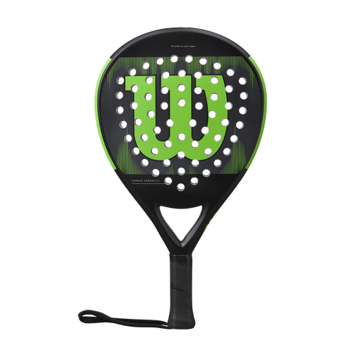 [WR033111U2] Raqueta de Padel Wilson Blade Team (Negro/Verde)