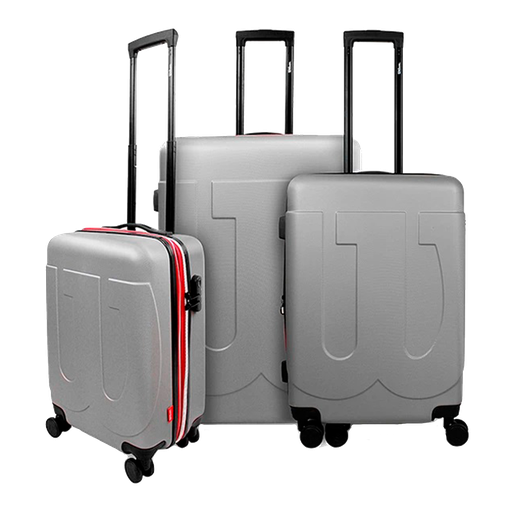 Maleta Wilson 4 Ruedas Letter (SET)