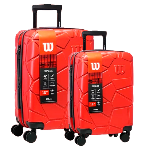 Maleta Wilson 4 Ruedas Ceramic (SET)