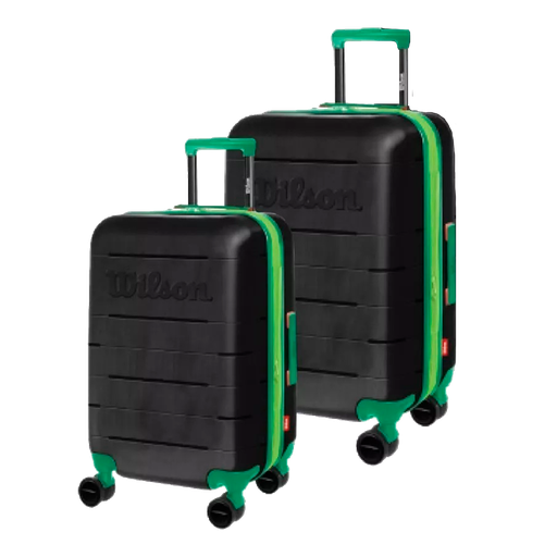 Maleta Wilson 4 Ruedas Neutro (SET)