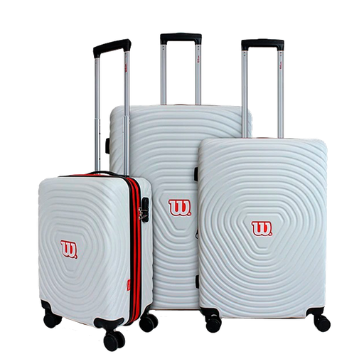 Maleta Wilson 4 Ruedas Zoom (SET)