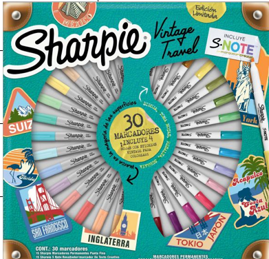 [2152177] Marcadores Sharpie Ruleta x30 Surtidos