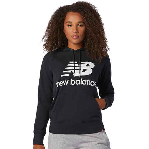 Sweater de mujer New Balance Essentials Negro