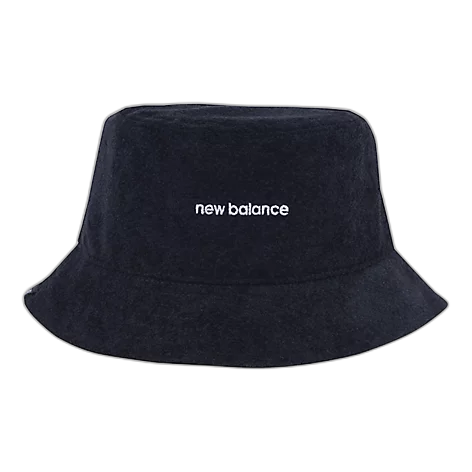 [LAH21108-BK-VIEJO] NO USAR Sombrero Unisex New Balance Terry Lifestyle Negro