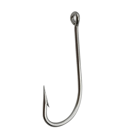 [2330-18] Anzuelo de Pesca Acero Sencillo Recto Nº 18 Kirby Sea Mustad x 100 unds