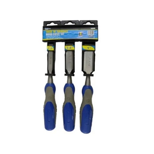 [208345] Juego de Formones Brufer de 1/2" 3/4" 1"