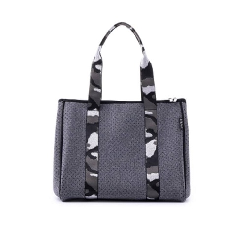 [URB-001] Bolso Casual Multiuso Urbagg Neopreno Gris