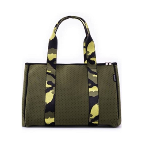 [URB-003] Bolso Casual Multiuso Urbagg Neopreno Verde Olivo