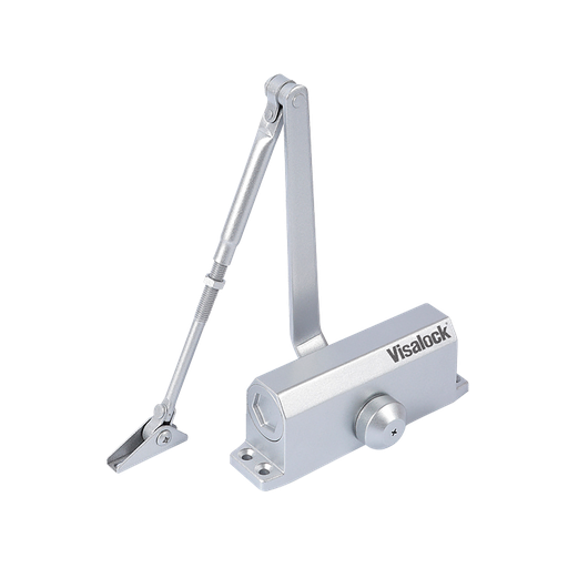 [91002548] Brazo Gato Hidraulico Cierra Puerta Aéreo Visalock VL63 40-65kg