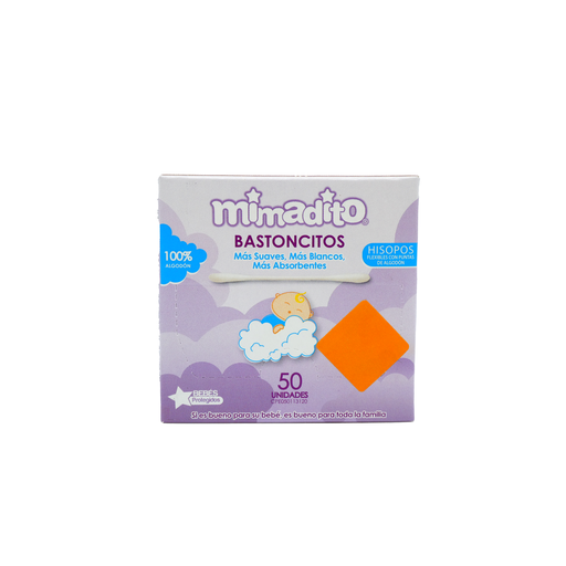 [POPMIMADITO] Obsequio Bastoncito Mimadito 50 Unidades