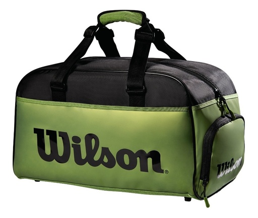 [WR8017001001] Bolso de Tenis Wilson Super Tour Small Duffle Blade Verde
