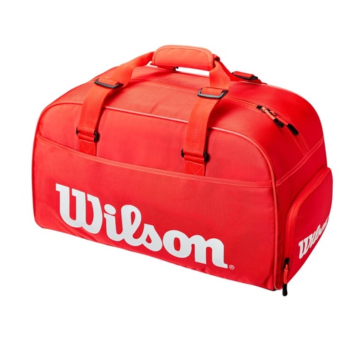 [WR8011001001] Bolso de Tenis Wilson Super Tour Small Duffle Infrared