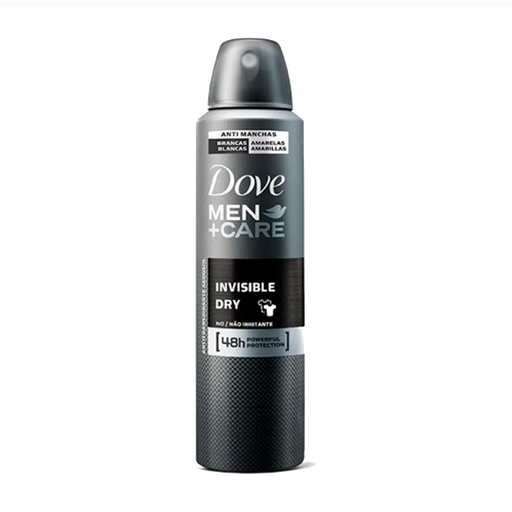 [DEO-DOVMINV-A150] Desodorante Aerosol Dove Men + Care Invisible Dry 150 ml