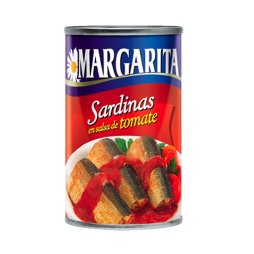 [D386] Sardinas en Salsa de Tomate Margarita 170gr